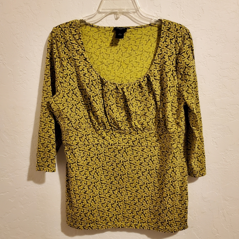 🛍 ANN TAYLOR HALF SLEEVE TOP